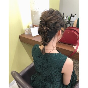 ヘアセット×着付け×最新ミックス脱毛