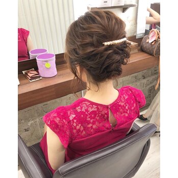 ヘアセット×着付け×最新ミックス脱毛