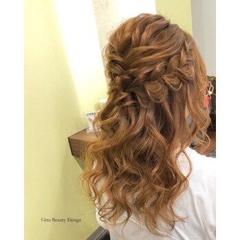 ヘアセット×着付け×最新ミックス脱毛