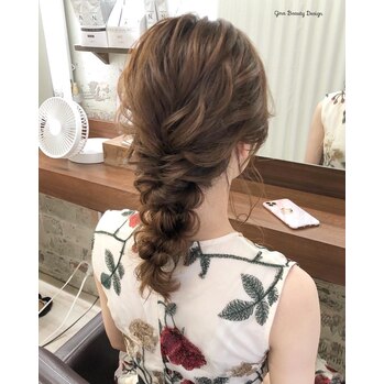 ヘアセット×着付け×最新ミックス脱毛