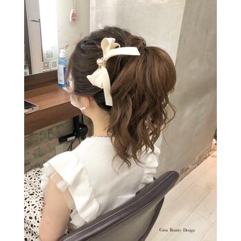 ヘアセット×着付け×最新ミックス脱毛