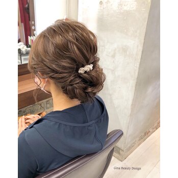 ヘアセット×着付け×最新ミックス脱毛