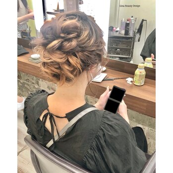 ヘアセット×着付け×最新ミックス脱毛