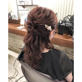 ヘアセット×着付け×最新ミックス脱毛