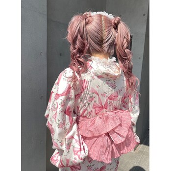 ヘアセット×着付け×最新ミックス脱毛