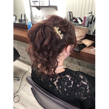 ヘアセット×着付け×最新ミックス脱毛