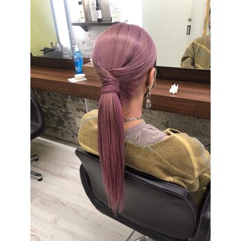 ヘアセット×着付け×最新ミックス脱毛