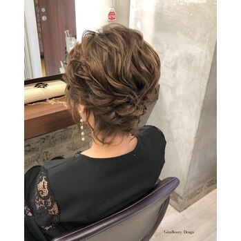 ヘアセット×着付け×最新ミックス脱毛