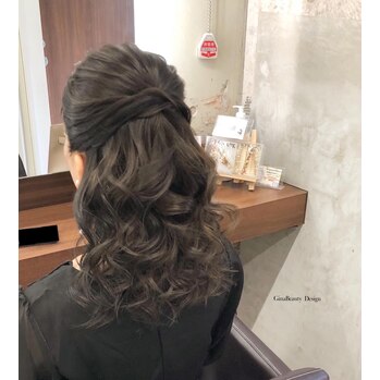 ヘアセット×着付け×最新ミックス脱毛