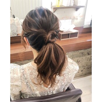 ヘアセット×着付け×最新ミックス脱毛