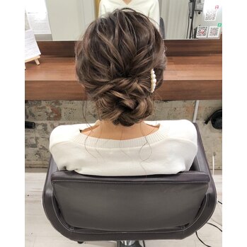 ヘアセット×着付け×最新ミックス脱毛