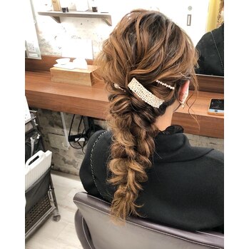 ヘアセット×着付け×最新ミックス脱毛