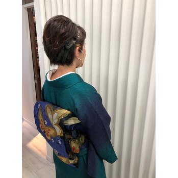 ヘアセット×着付け×最新ミックス脱毛