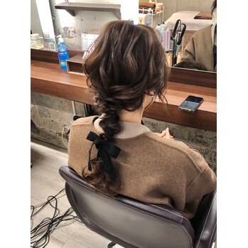 ヘアセット×着付け×最新ミックス脱毛