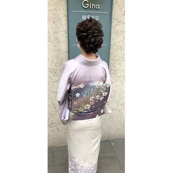 ヘアセット×着付け×最新ミックス脱毛