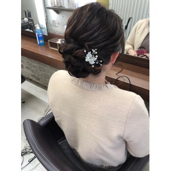 ヘアセット×着付け×最新ミックス脱毛