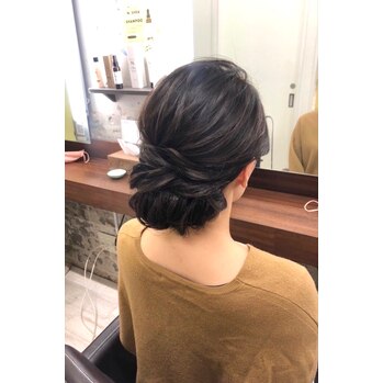 ヘアセット×着付け×最新ミックス脱毛