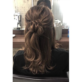 ヘアセット×着付け×最新ミックス脱毛