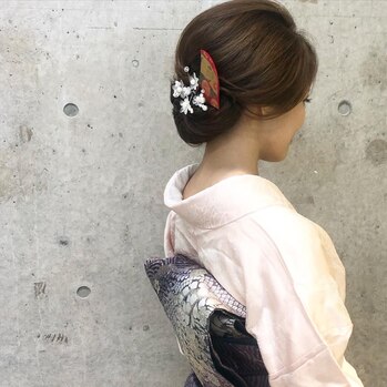 ヘアセット×着付け×最新ミックス脱毛