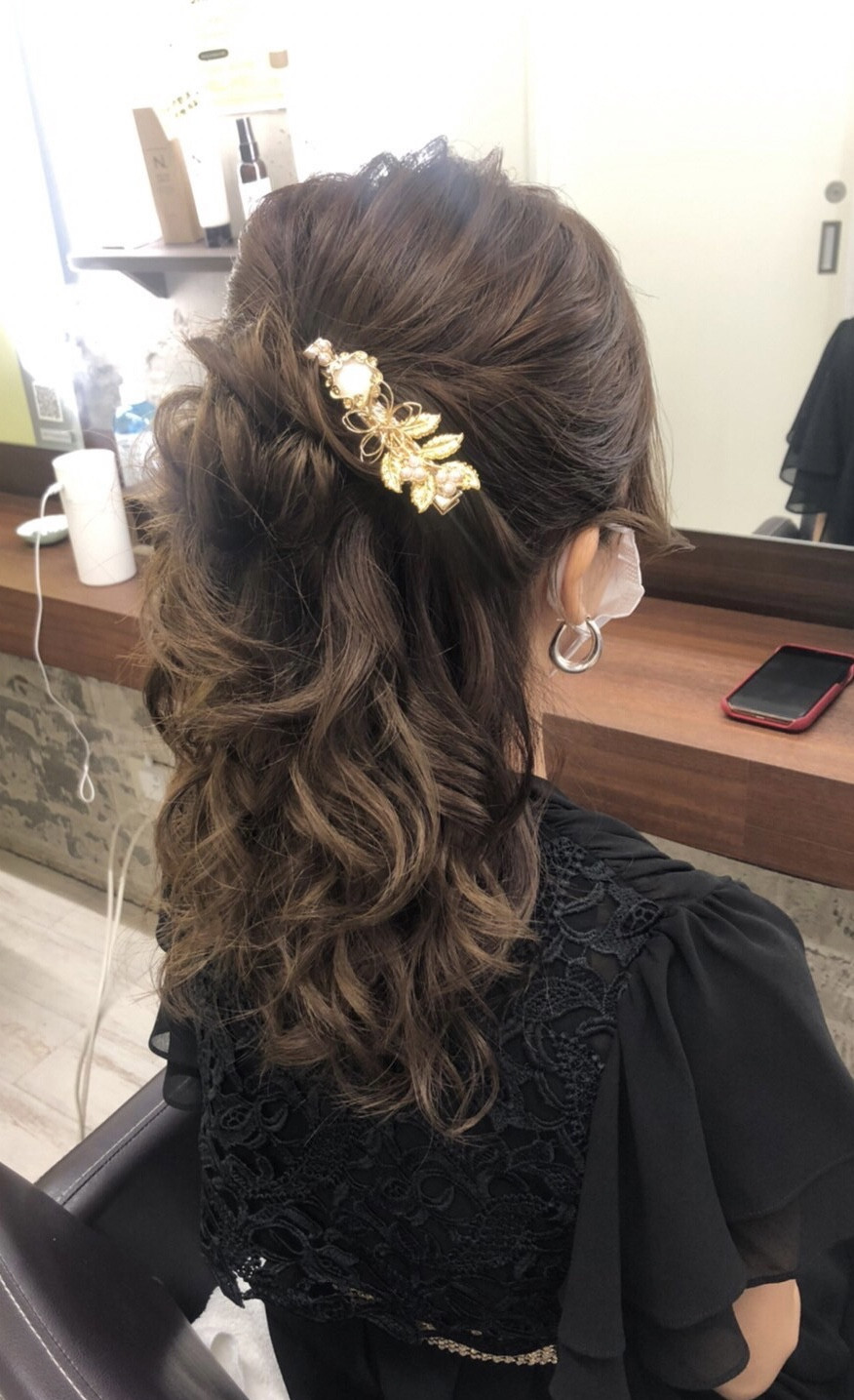 ヘアセット×着付け×最新ミックス脱毛