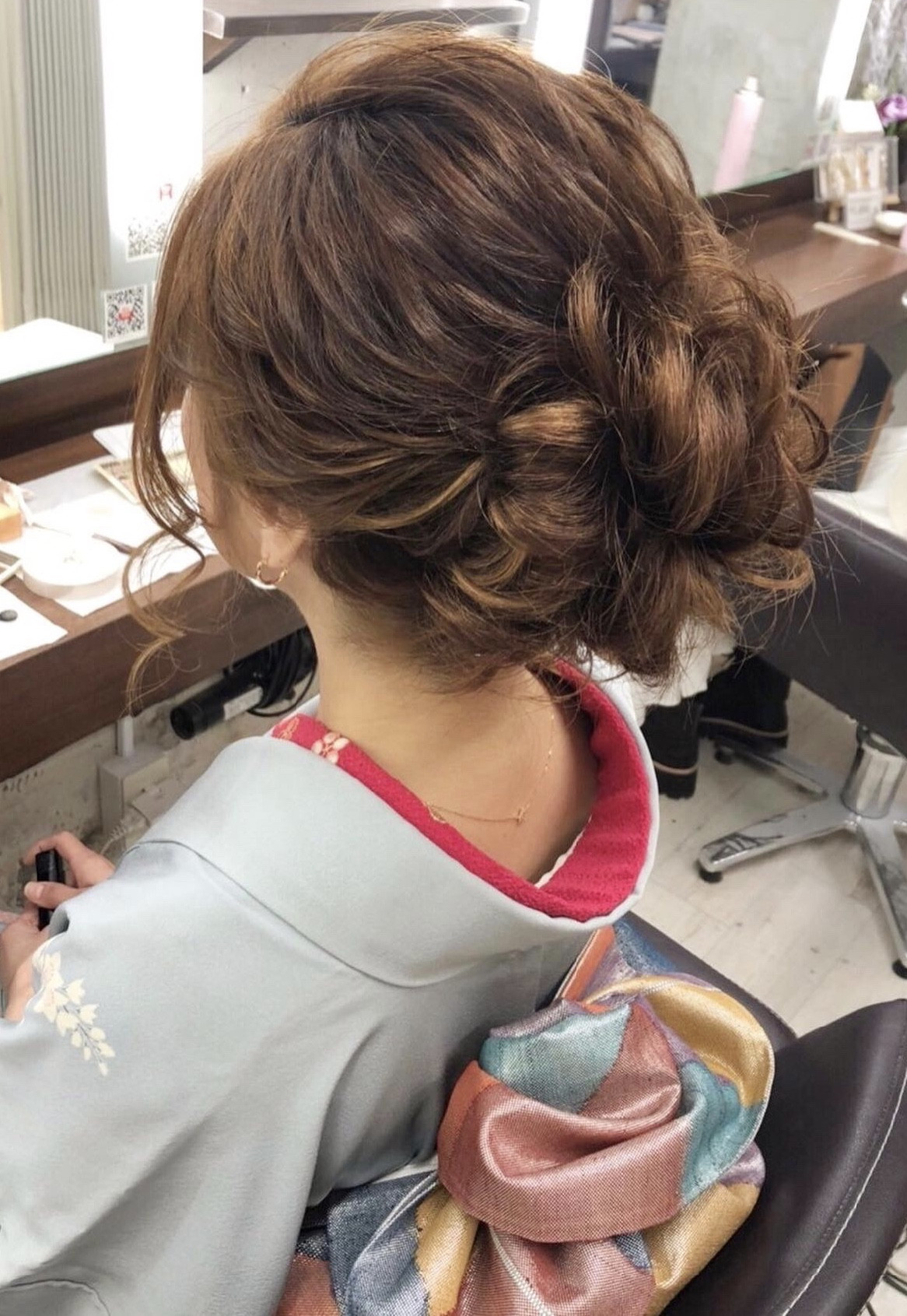 ヘアセット×着付け×最新ミックス脱毛