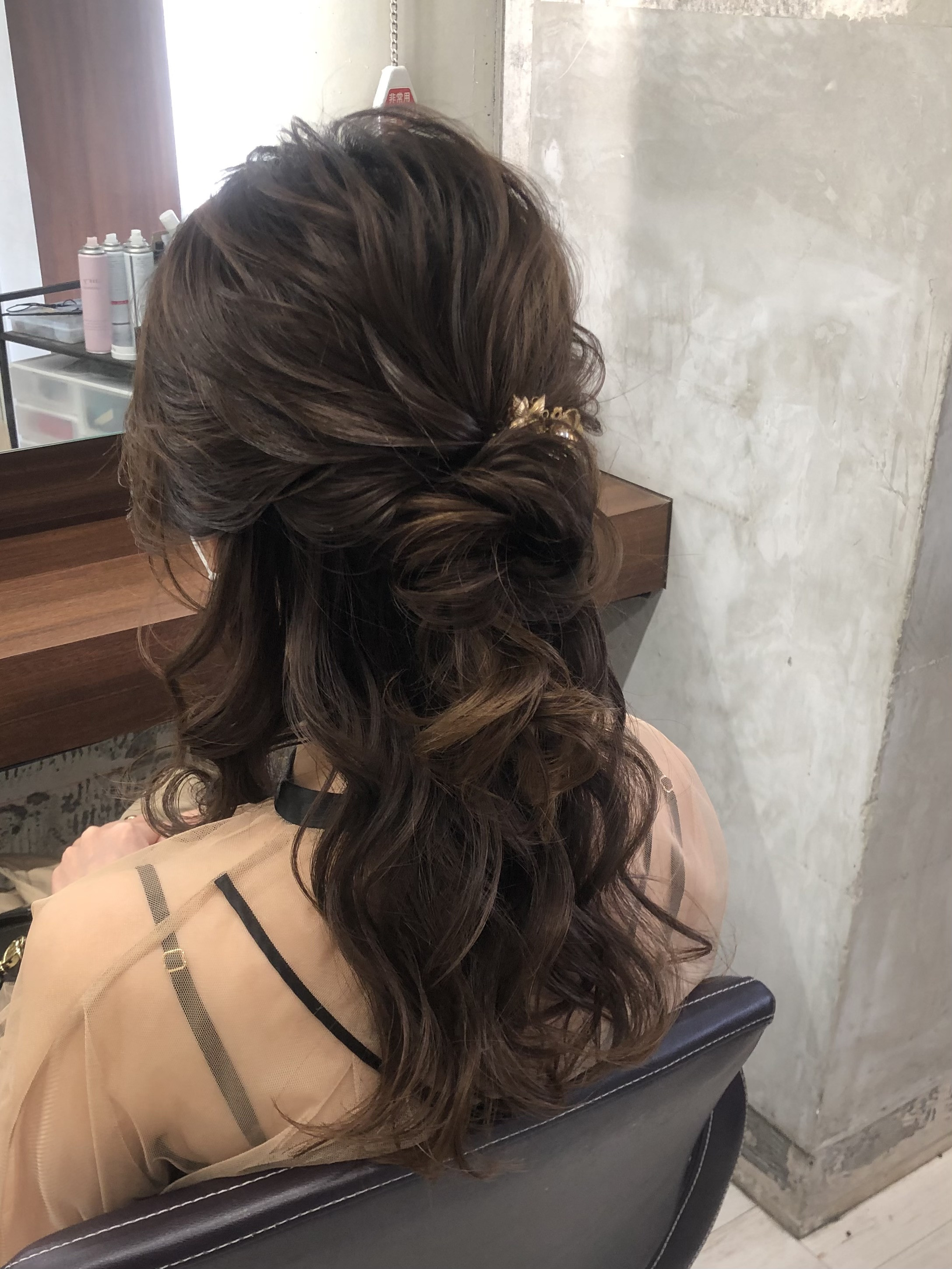 ヘアセット×着付け×最新ミックス脱毛