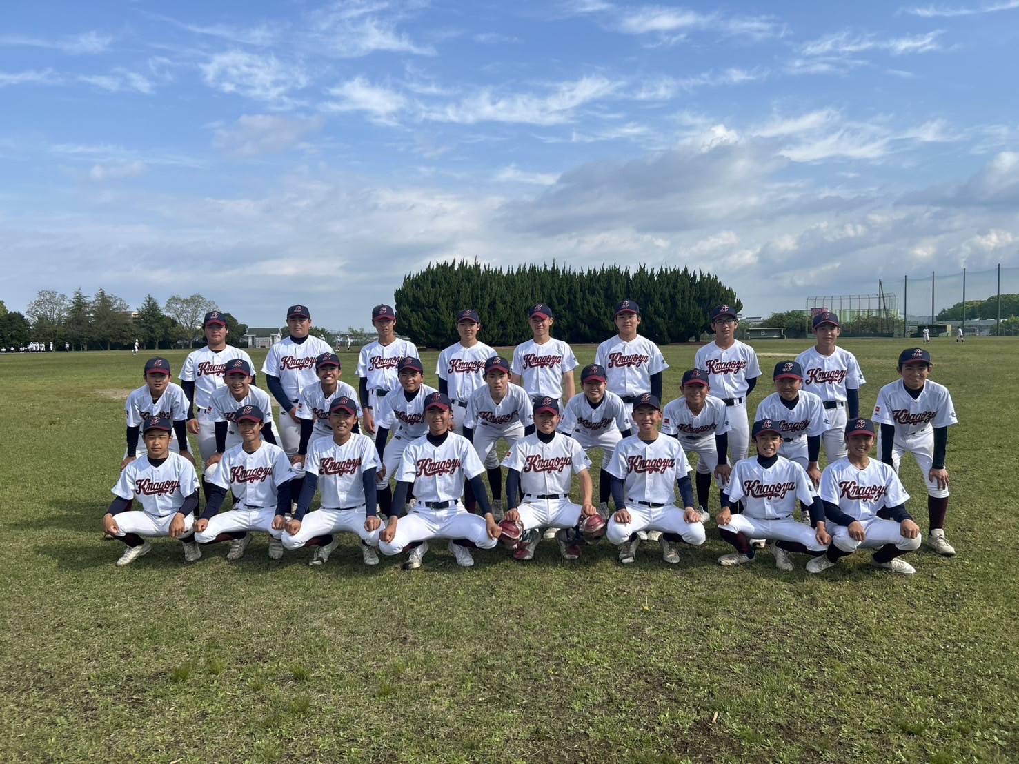 第42回全日本少年軟式野球大会ENEOSトーナメント 愛知県大会ベスト4進出⚾️