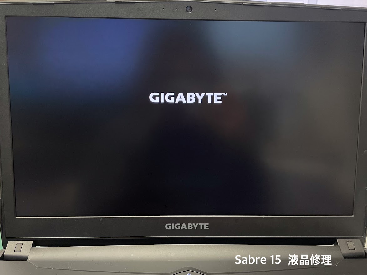 GIGABYTE　液晶修理