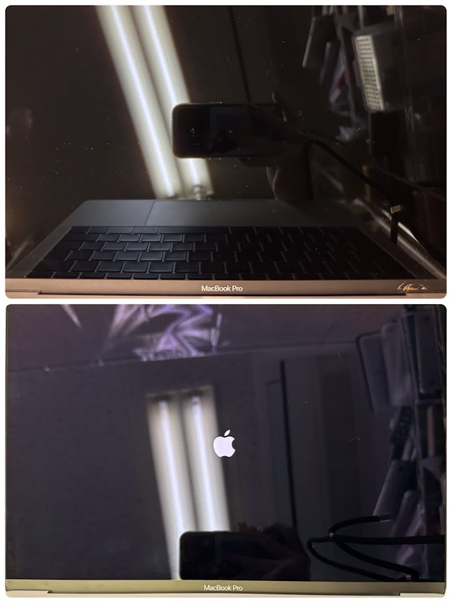MacbookPro液晶不良修理
