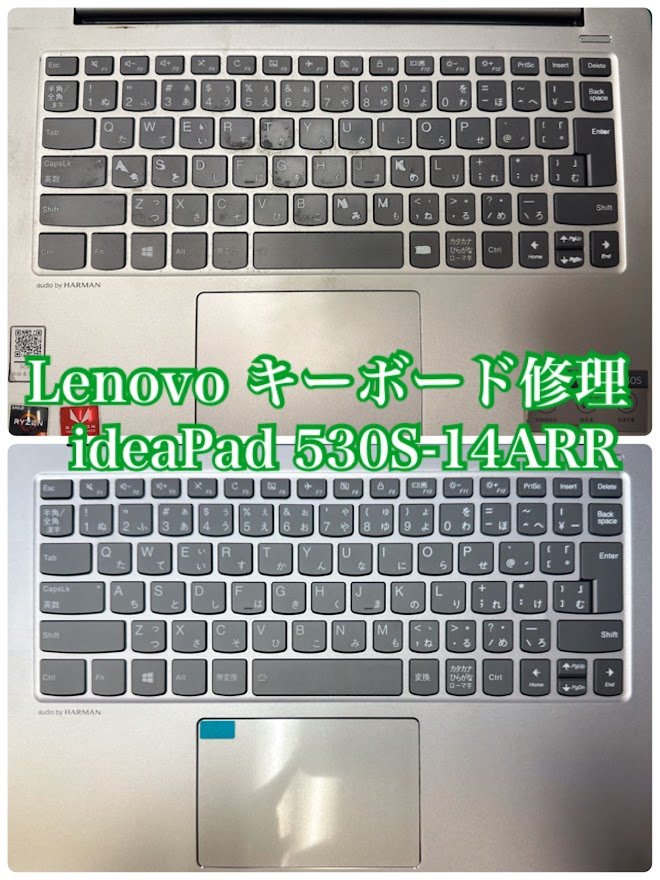 Lenovoキーボード