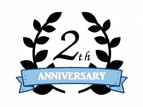 2周年です!!