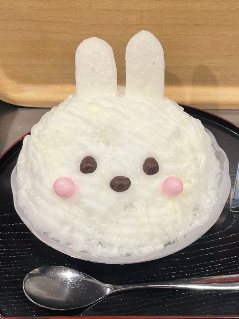新メニュー しろ皿うさぎ 登場