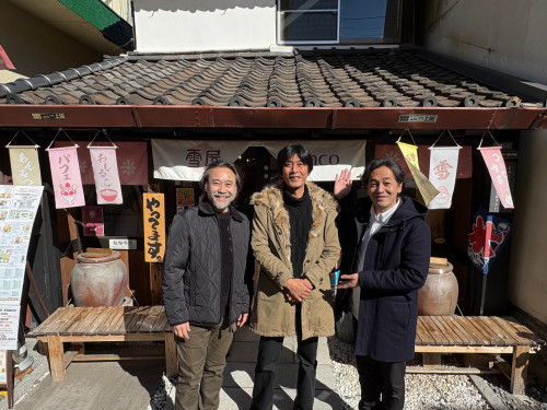 国営テレビ真田丸の俳優陣(高木・村上・大野)