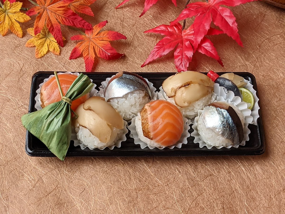 秋のてまり寿司セット