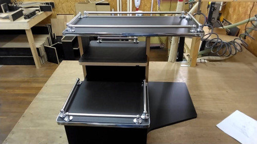 ギガファイブスター専用センターコンソール　棚付　製作