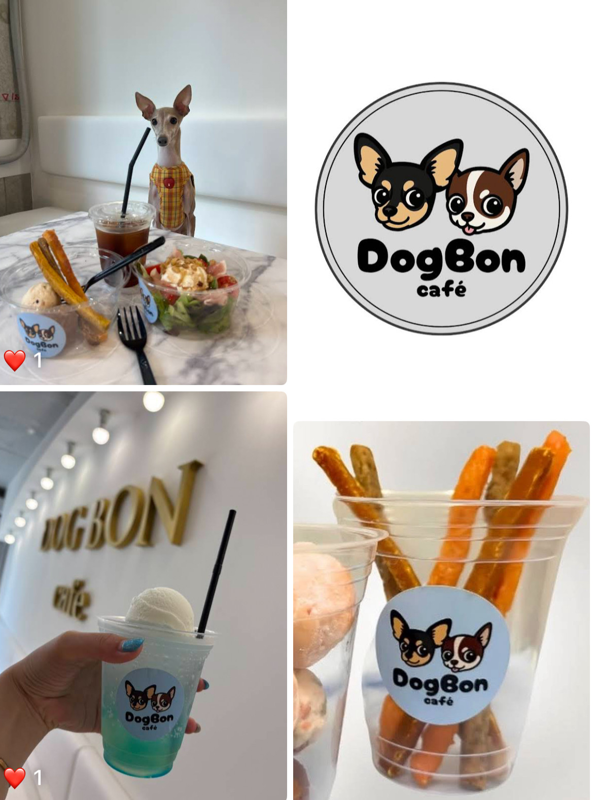 駒沢 DogBon Cafe