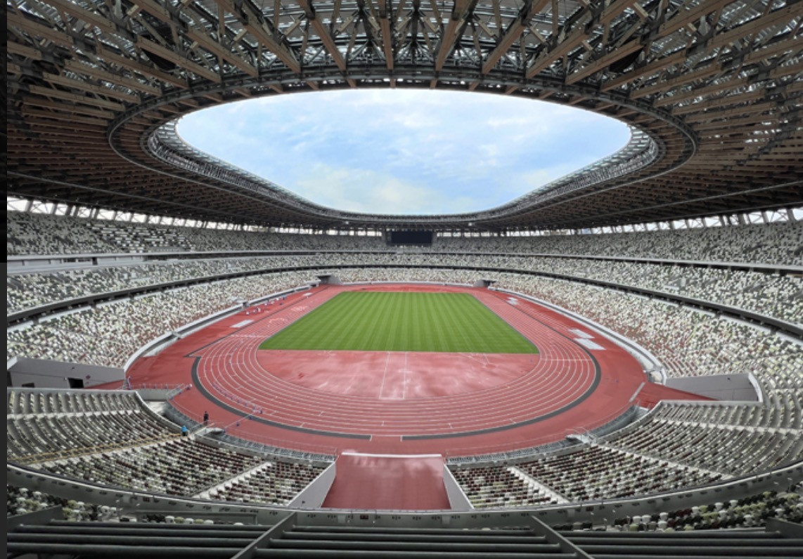 国立競技場❗️