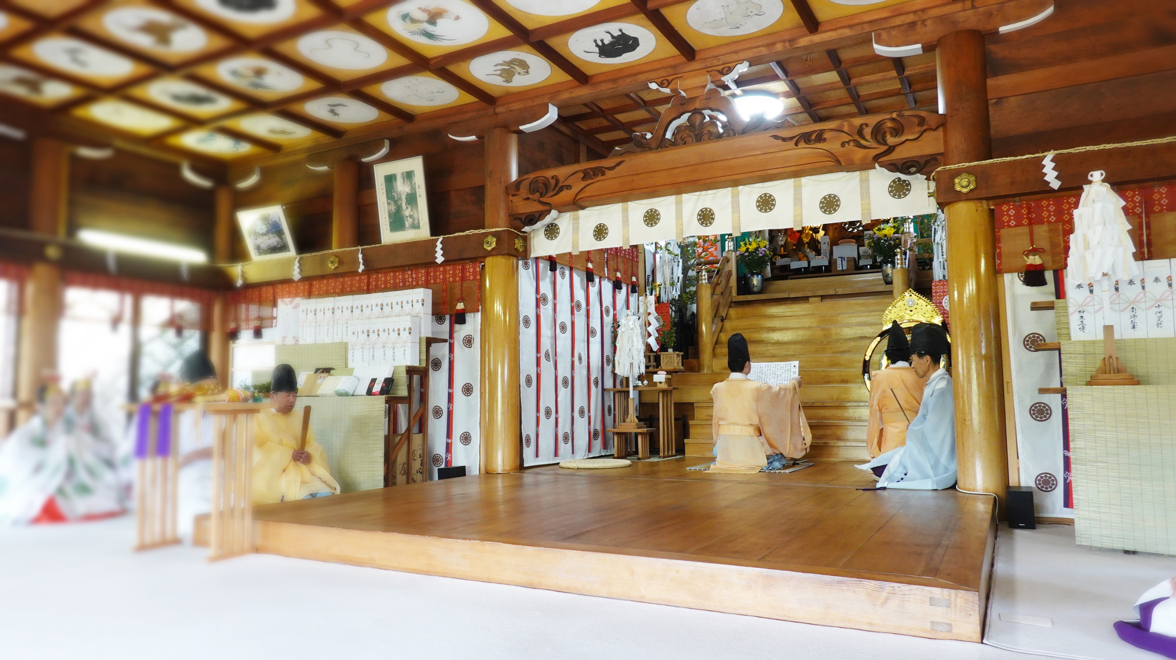 春季大祭のご案内