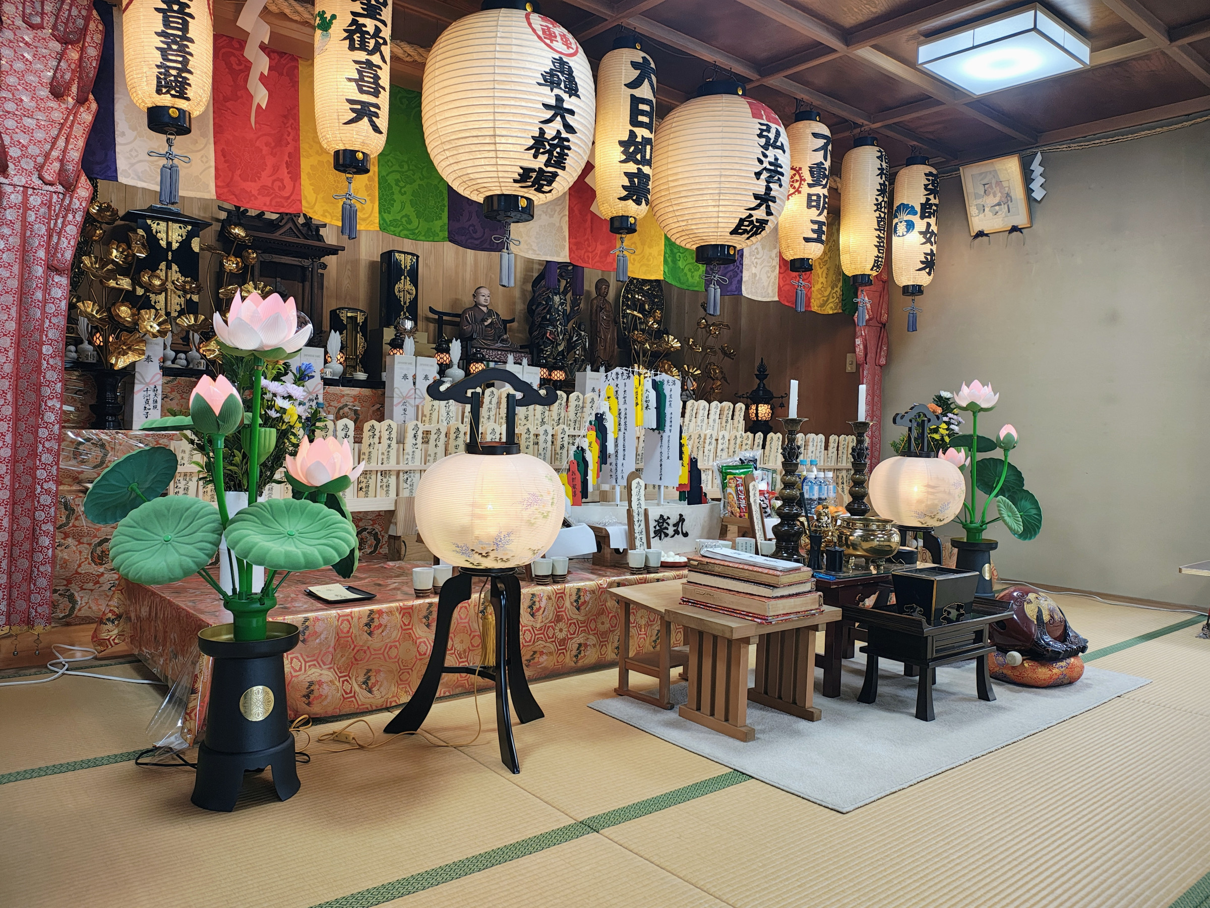 お盆供養・秋のお彼岸供養のご案内
