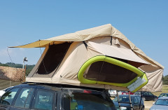 rooftop tents recommended for non campers