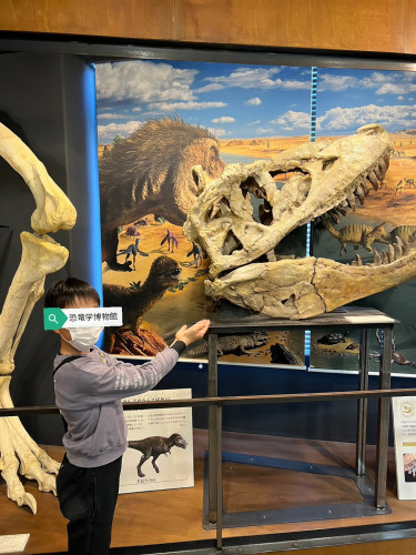 3月の遠足　恐竜学博物館