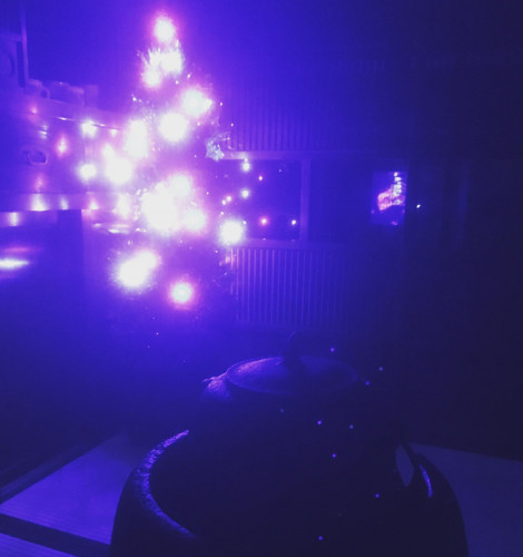 クリスマス点灯しました。