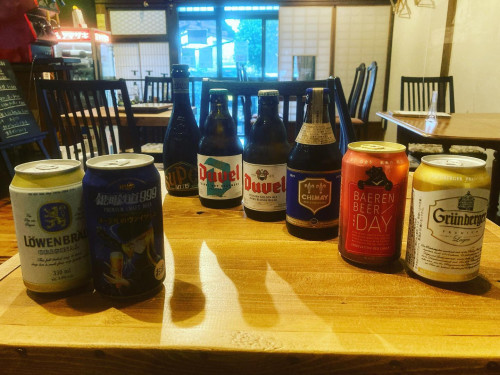 久々のBEER仕入れ 入荷いたしました!