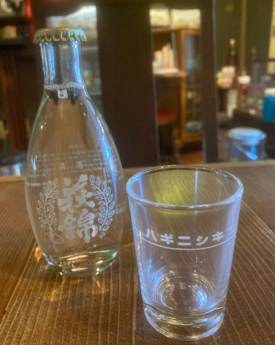 萩錦酒造 御燗瓶 萩錦入荷致しました♪