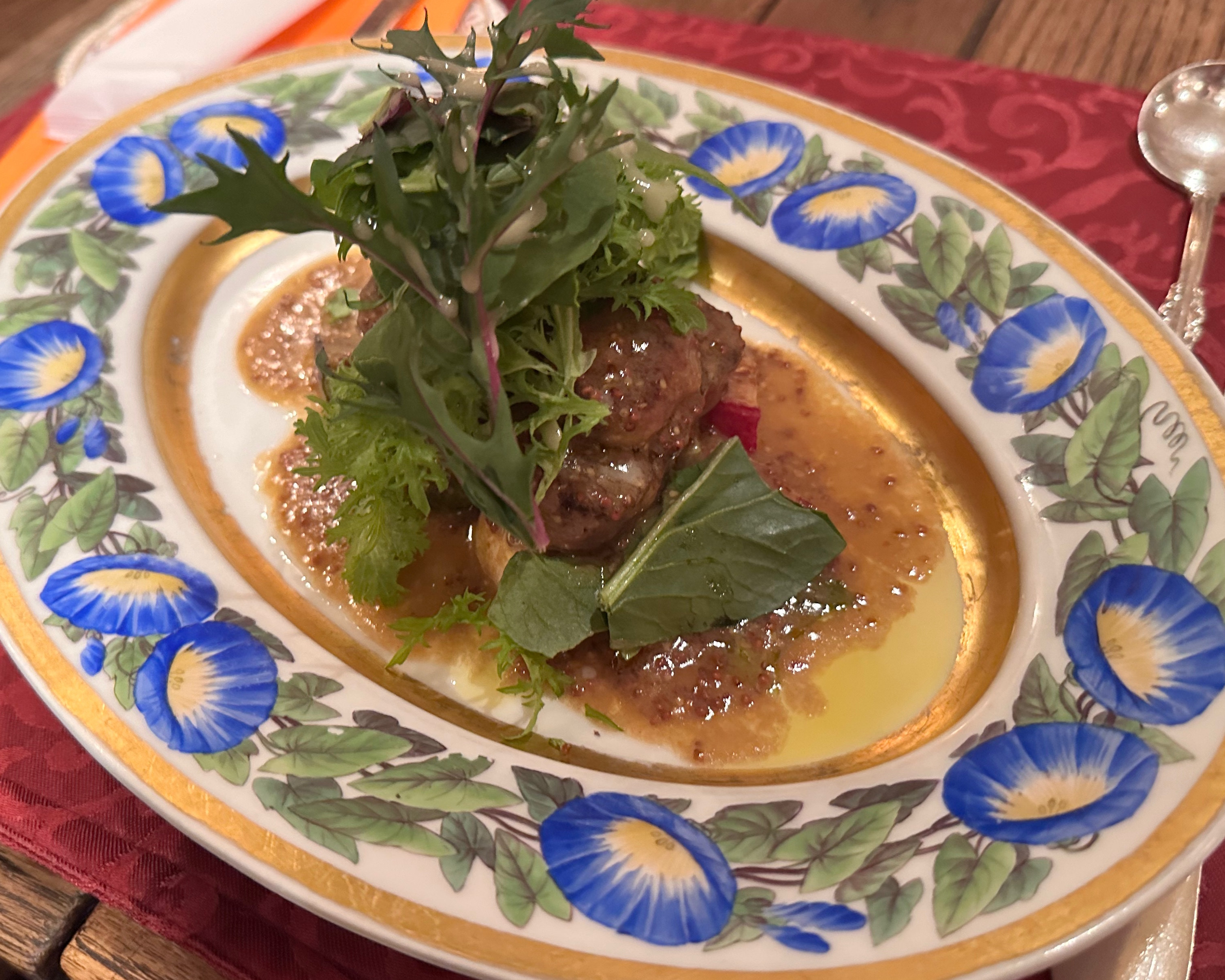 大人のための特別なコース シェフのお任せランチ スペシャル ←クリック♡