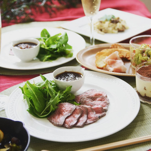 11月レッスンメニュー決まりました!「忙しい年末年始でも大丈夫!時間を上手く使って仕上げよう!お家で楽しむクリスマス♪」