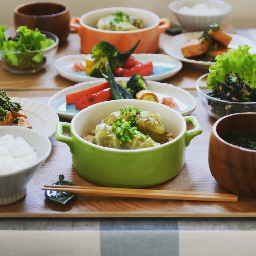 1月レッスンメニューが決まりました!「低糖質を知ろう!ちょっとお疲れ気味の胃腸に。美味しい低糖質プレートレッスン!」