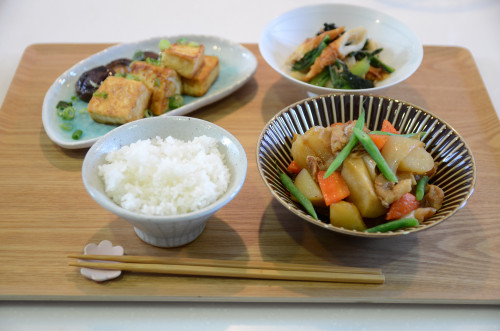 オンライン料理教室 あきさんち 2月レッスンメニュー決まりました!