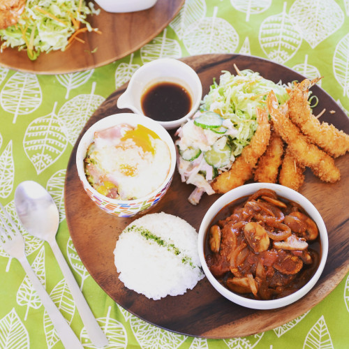3月レッスン決まりました!覚えておきたいメニューが勢ぞろい!お家で楽しむ洋食屋さんレッスン!