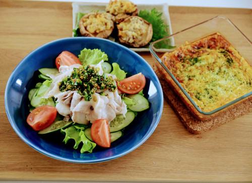 オンライン料理教室 あきさんち 5月レッスンメニュー決まりました!